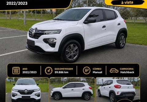 Renault Kwid 2023 Branco — foto 1 de 3
