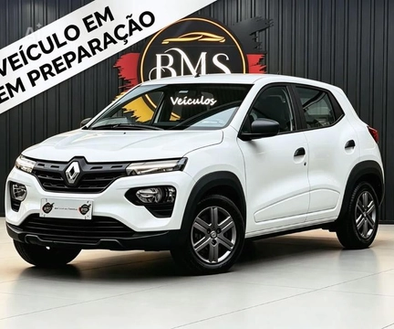 Renault Kwid 2023 Branco — foto 1 de 1