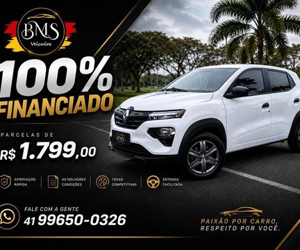 Renault Kwid 2023 Branco — foto 1 de 3