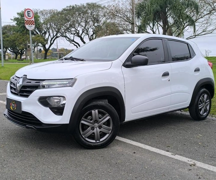 Renault Kwid 2023 Branco — foto 1 de 3