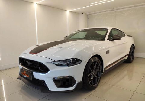 Ford Mustang MACH 1 5.0 V8 2022 Branco — foto 1 de 3