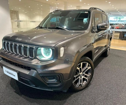 Jeep Renegade 2024 Cinza — foto 1 de 3