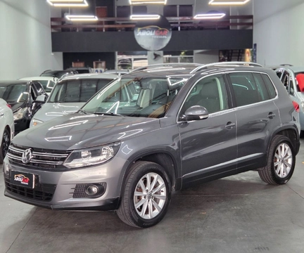 Volkswagen Tiguan 2014 Cinza — foto 1 de 3