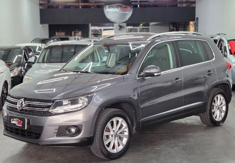 Volkswagen Tiguan 2014 Cinza — foto 1 de 3