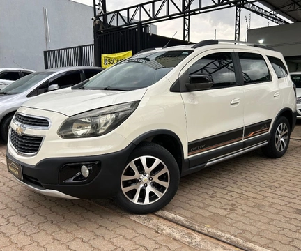 Chevrolet Spin 2015 Branco — foto 1 de 3