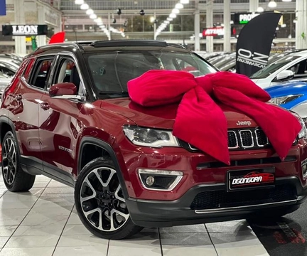 Jeep Compass 2020 Vermelho — foto 1 de 3
