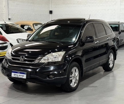 Honda CR-V 2010 Preto — foto 1 de 3