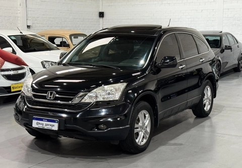Honda CR-V 2010 Preto — foto 1 de 3
