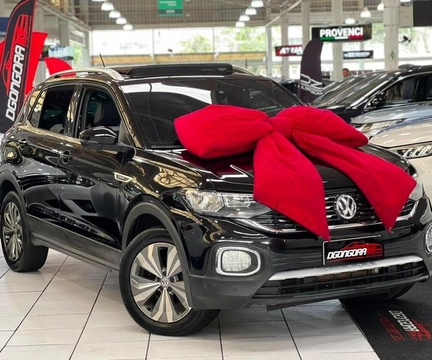 Volkswagen T-Cross 2020 Preto — foto 1 de 3