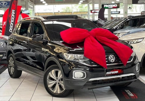 Volkswagen T-Cross 2020 Preto — foto 1 de 3