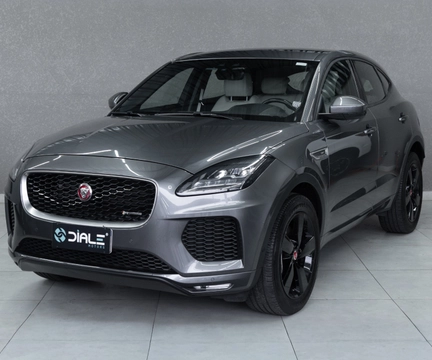 Jaguar E-Pace 2019 Cinza — foto 1 de 3