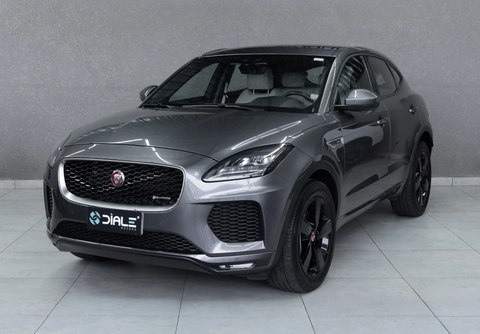 Jaguar E-Pace 2019 Cinza — foto 1 de 3