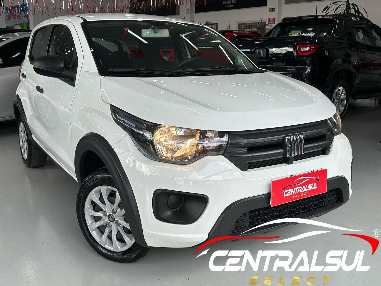 Fiat Mobi LIKE 1.0 Fire Flex 5p. na cor Branco em São Mateus do Sul / PR - 29331