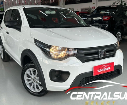 Fiat Mobi 2023 Branco — foto 1 de 3
