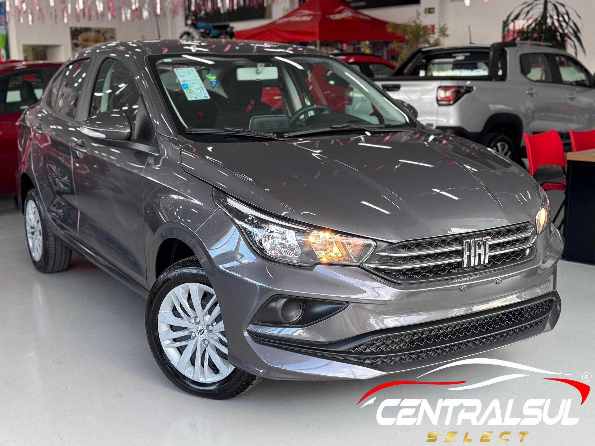Fiat Cronos DRIVE 1.0 6V Flex na cor Cinza em São Mateus do Sul / PR - 29334