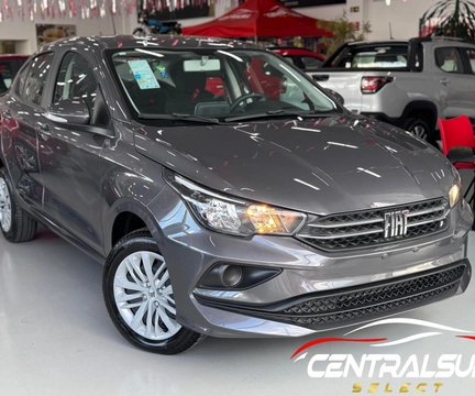 Fiat Cronos DRIVE 1.0 6V Flex 2025 Cinza — foto 1 de 3