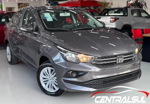 Fiat Cronos DRIVE 1.0 6V Flex 2025 Cinza — foto 1 de 3