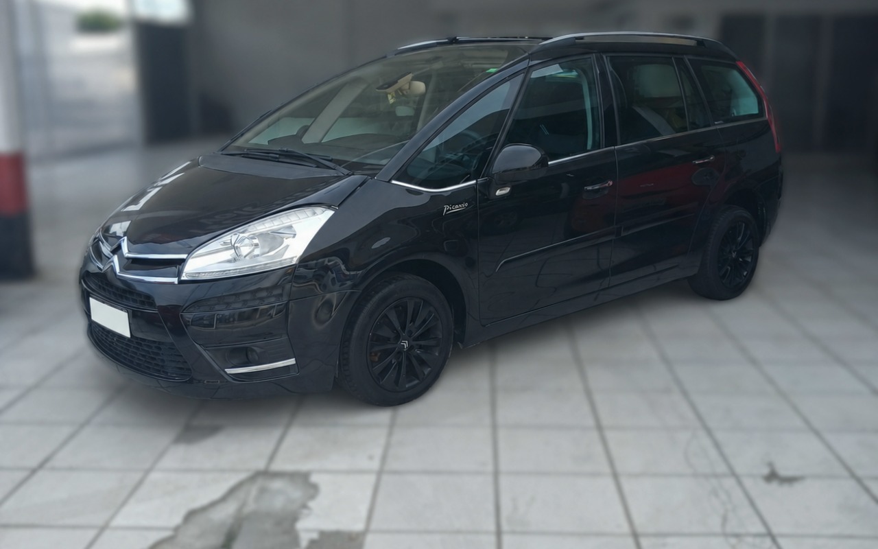 Citroën C4 Picasso 2011 Preto — foto 1 de 3
