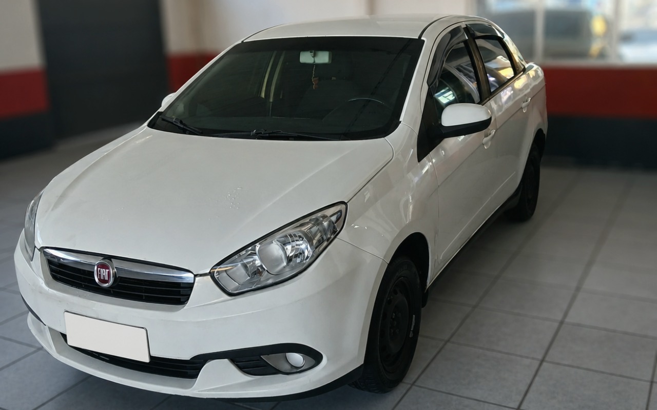 Fiat Grand Siena 2014 Branco — foto 1 de 3