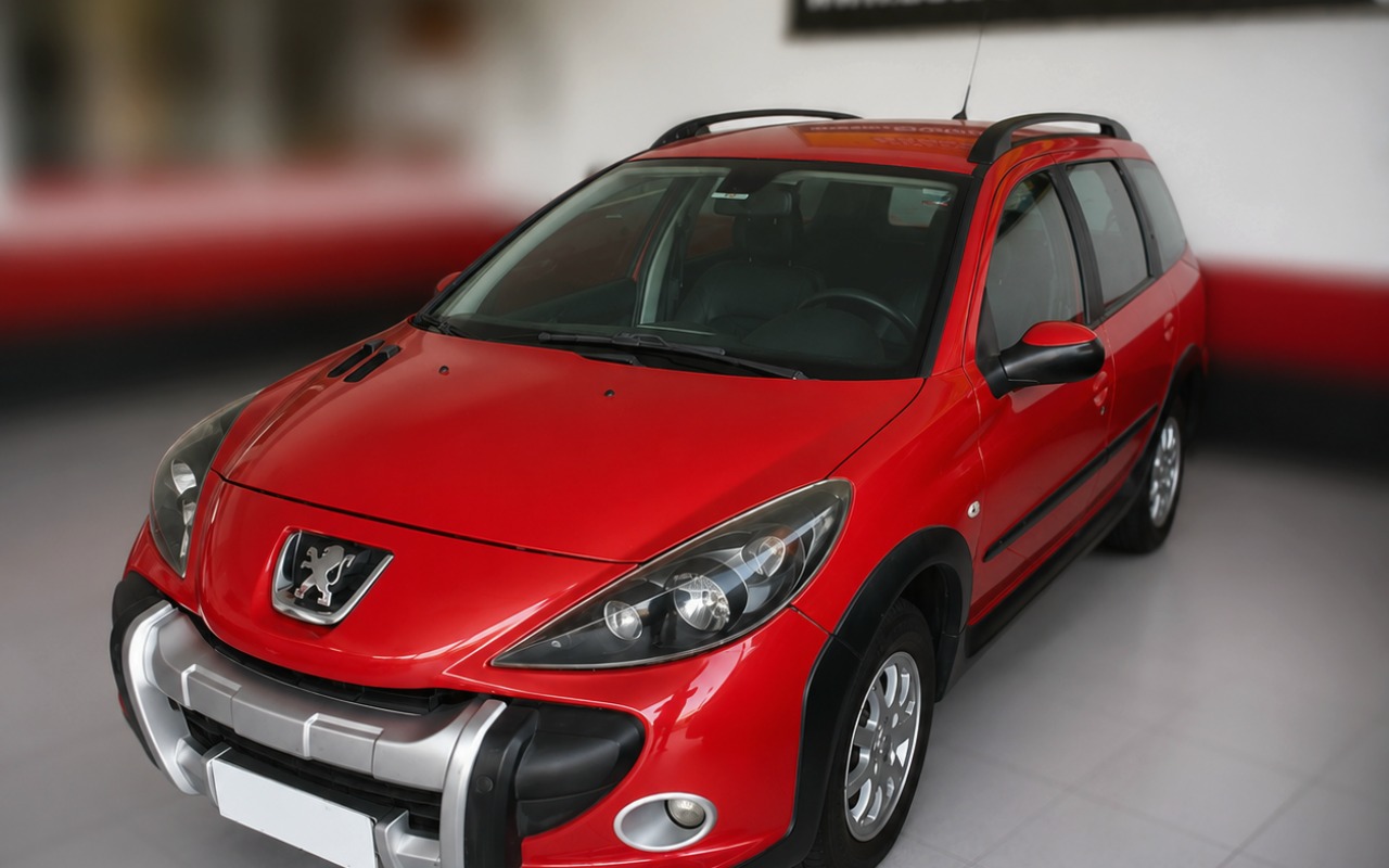 Peugeot 207 2010 Vermelho — foto 1 de 3