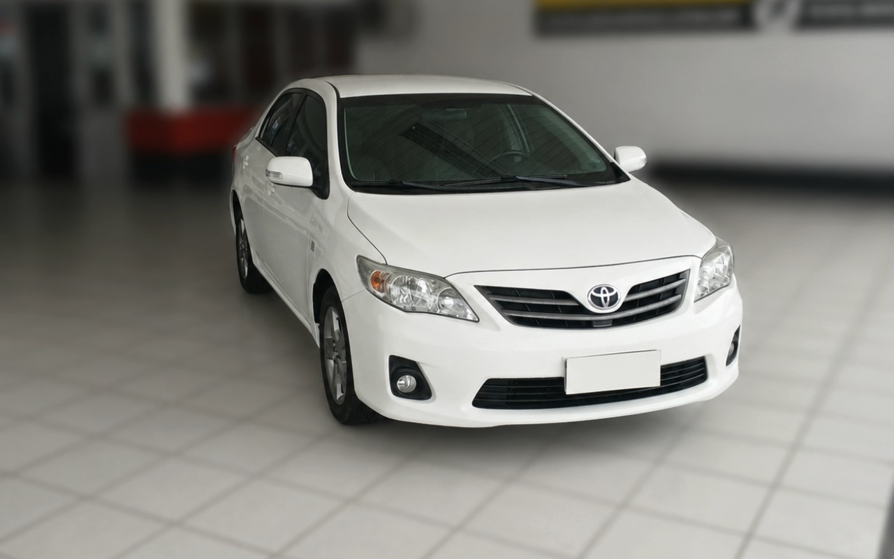 Toyota Corolla 2014 Branco — foto 1 de 3