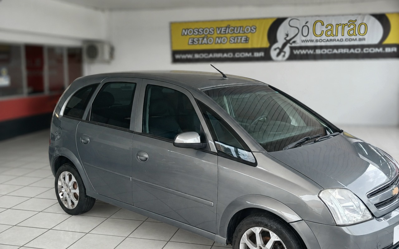 Chevrolet Meriva 2012 Cinza — foto 1 de 3