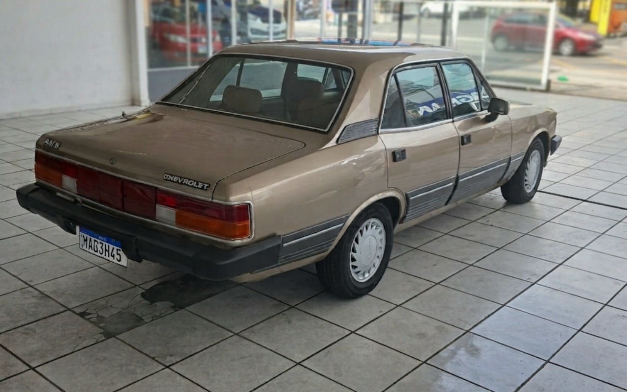 Chevrolet Opala 1988 Marrom — foto 1 de 3