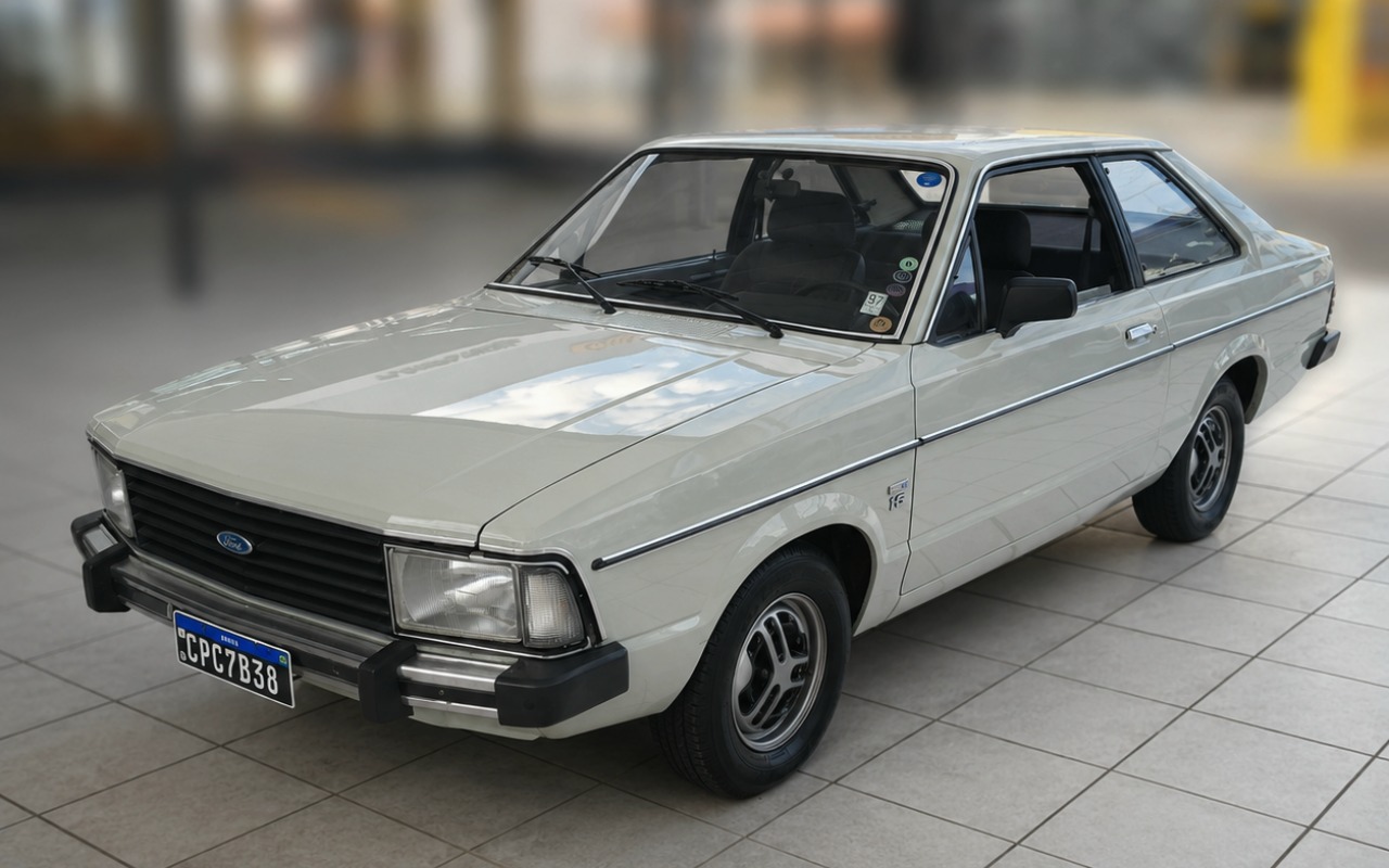Ford Corcel II L 1985 Cinza — foto 1 de 3