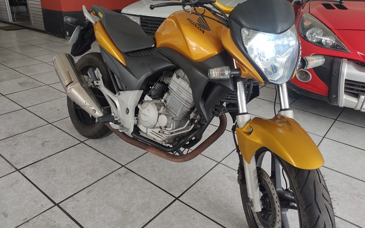 Honda CB 300R/ 300R FLEX 2011 Outros — foto 1 de 3