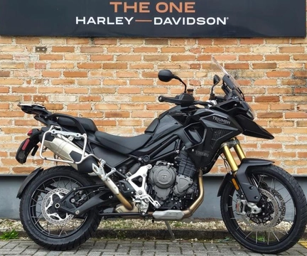 Triumph TIGER 1200 RALLY BLACK Edition 2026 Preto — foto 1 de 3