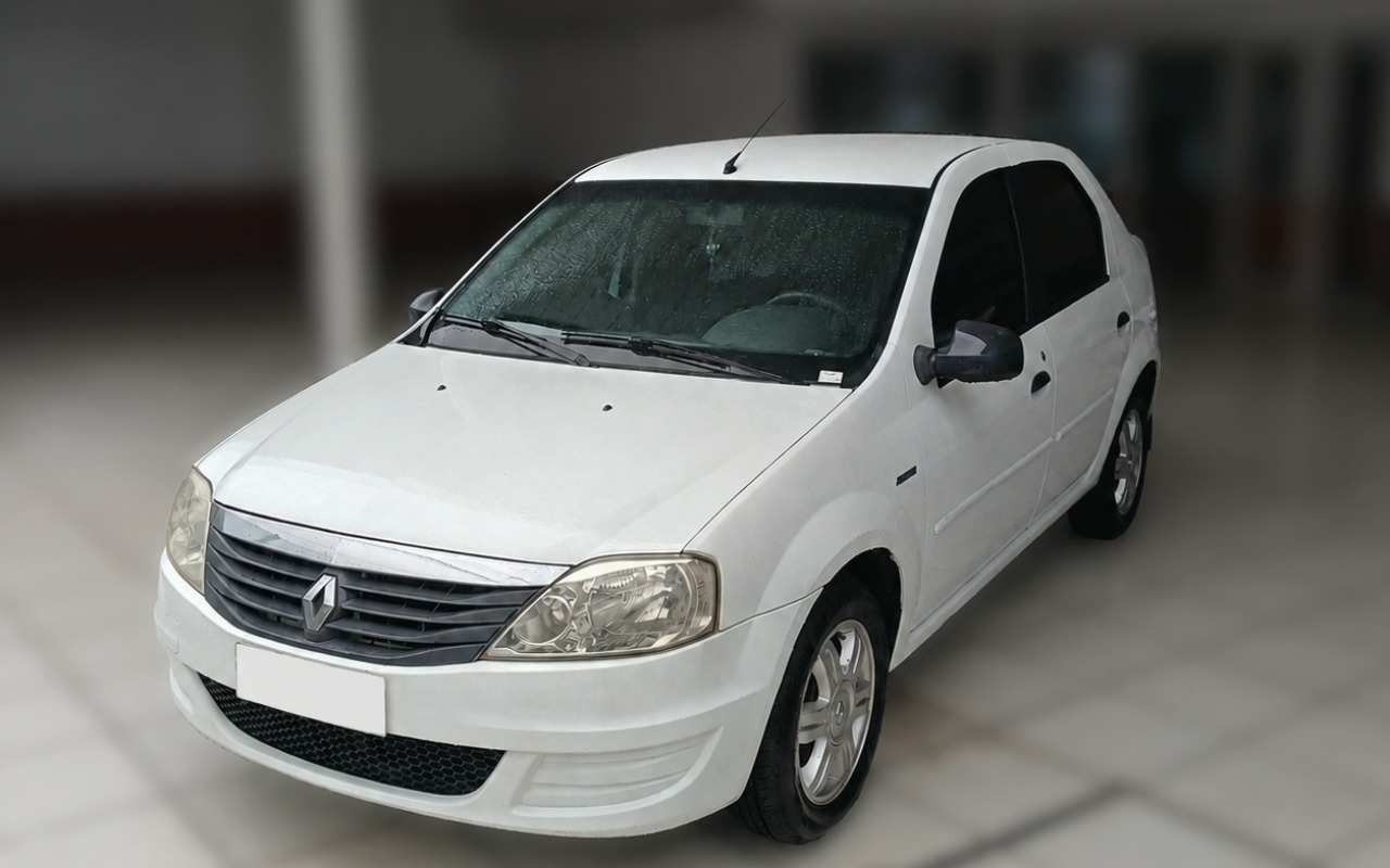 Renault Logan 2012 Branco — foto 1 de 3