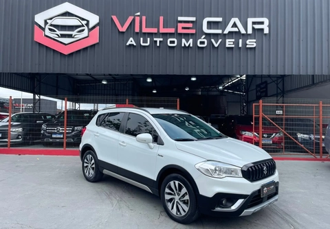 Suzuki S-Cross 2020 Branco — foto 1 de 3