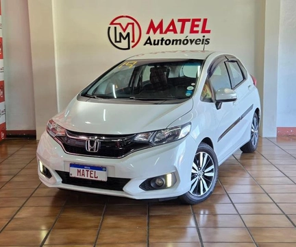 Honda Fit 2019 Branco — foto 1 de 3