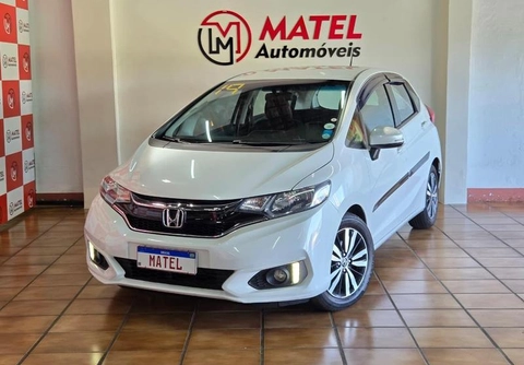 Honda Fit 2019 Branco — foto 1 de 3