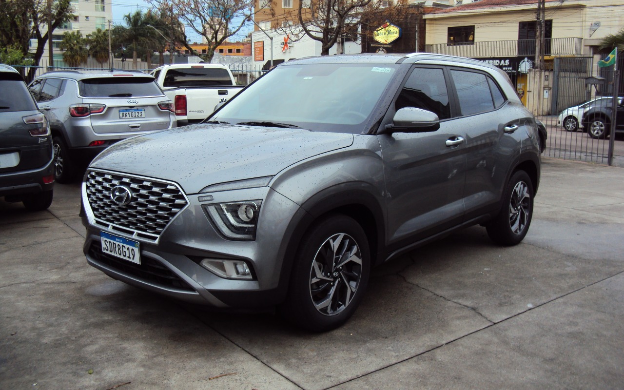 Hyundai Creta 2023 Cinza — foto 1 de 3