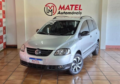 Volkswagen SpaceFox 2009 Prata — foto 1 de 3