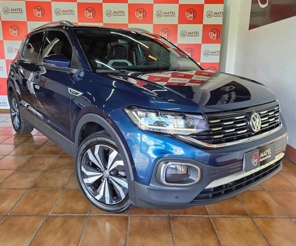 Volkswagen T-Cross 2021 Azul — foto 1 de 3