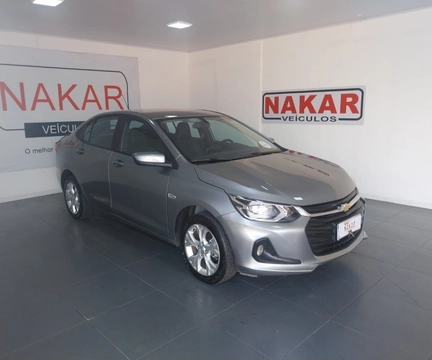 Chevrolet Onix 2025 Prata — foto 1 de 3