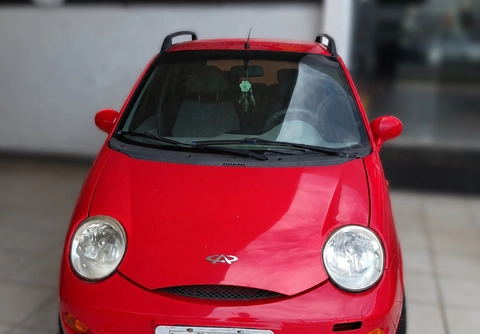 Caoa Chery QQ 1.1/1.0 12V 69cv 5p 2014 Vermelho — foto 1 de 3