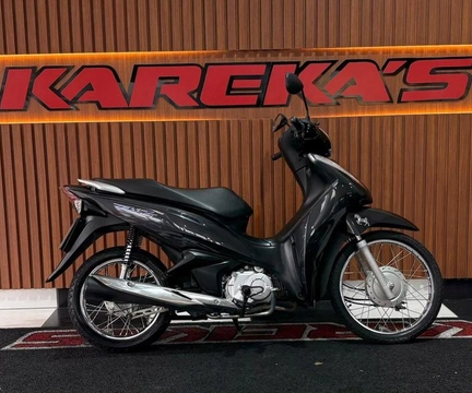 Honda BIZ 110i 2020 Cinza — foto 1 de 3