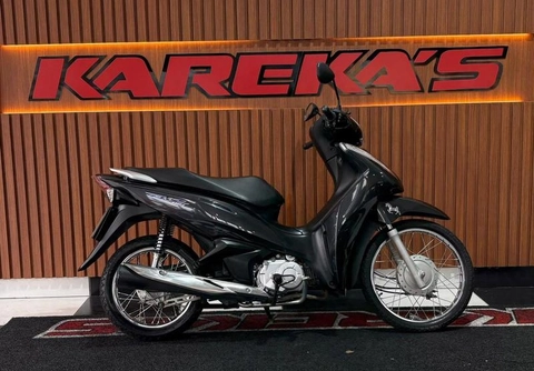 Honda BIZ 110i 2020 Cinza — foto 1 de 3