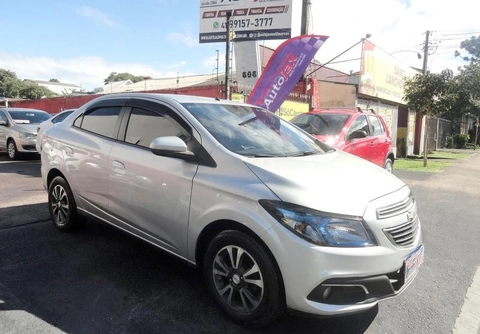 Chevrolet Prisma 2015 Prata — foto 1 de 3