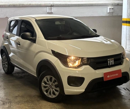 Fiat Mobi 2021 Branco — foto 1 de 3