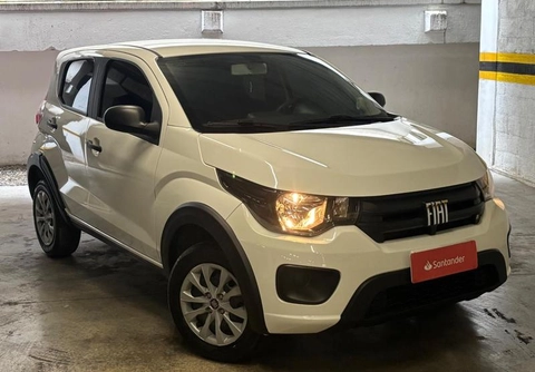 Fiat Mobi 2021 Branco — foto 1 de 3