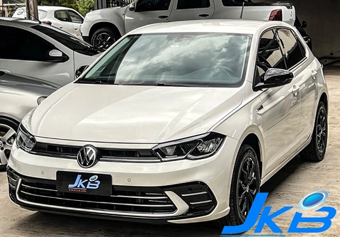 Volkswagen Polo 2023 Branco — foto 1 de 3