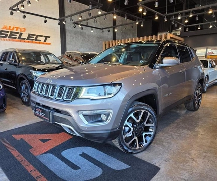 Jeep Compass 2021 Cinza — foto 1 de 3