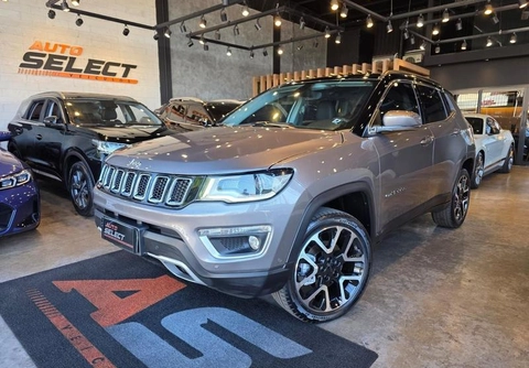 Jeep Compass 2021 Cinza — foto 1 de 3