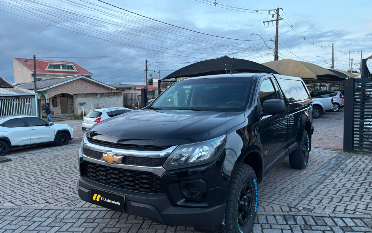 Chevrolet S10 2021 Preto — foto 1 de 3