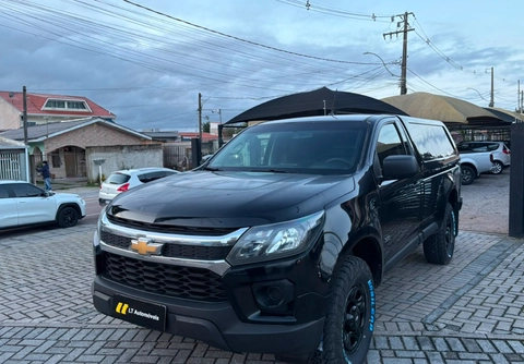 Chevrolet S10 2021 Preto — foto 1 de 3