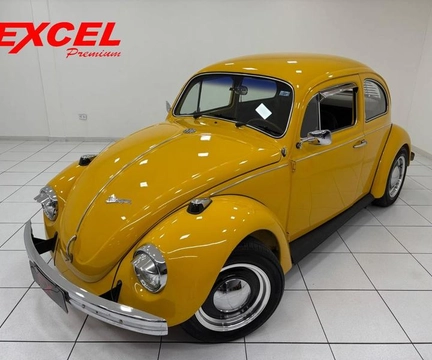 Volkswagen Fusca 1300/1300L 1973 Amarelo — foto 1 de 3